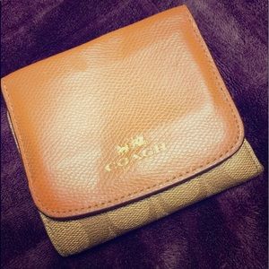 Coach wallet